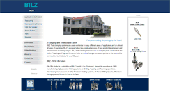 Desktop Screenshot of bilzindia.com